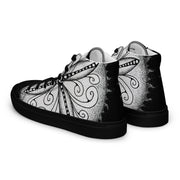 Mandala 30 Women’s high top canvas shoes