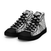 Mandala 30 Women’s high top canvas shoes