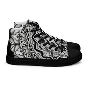 Mandala 2 Women’s high top canvas shoes