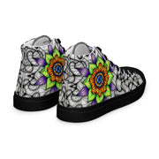 Ethereal Women’s high top canvas shoes