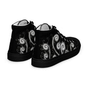 Creative Mind Women’s high top canvas shoes