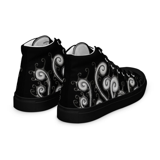 Creative Mind Women’s high top canvas shoes