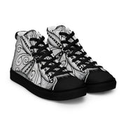 Mandala 30 Women’s high top canvas shoes