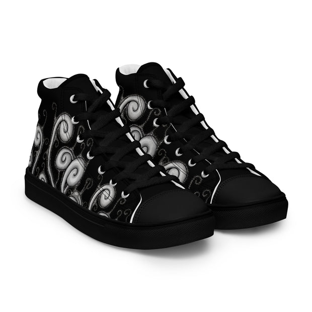 Creative Mind Women’s high top canvas shoes