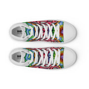 Mandala 36 Women’s high top canvas shoes