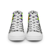 Ethereal Women’s high top canvas shoes