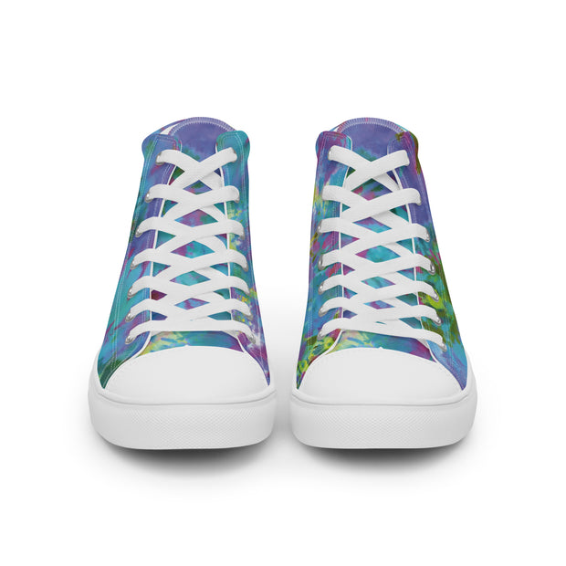 Love Women’s high top canvas shoes