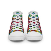 Mandala 36 Women’s high top canvas shoes