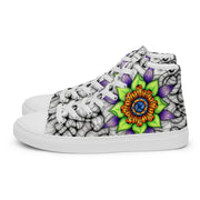 Ethereal Women’s high top canvas shoes