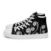 Creative Mind Women’s high top canvas shoes