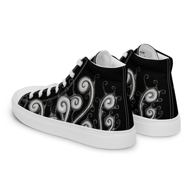 Creative Mind Women’s high top canvas shoes