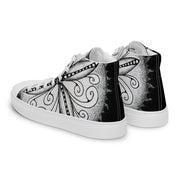 Mandala 30 Women’s high top canvas shoes