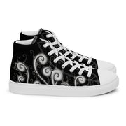 Creative Mind Women’s high top canvas shoes