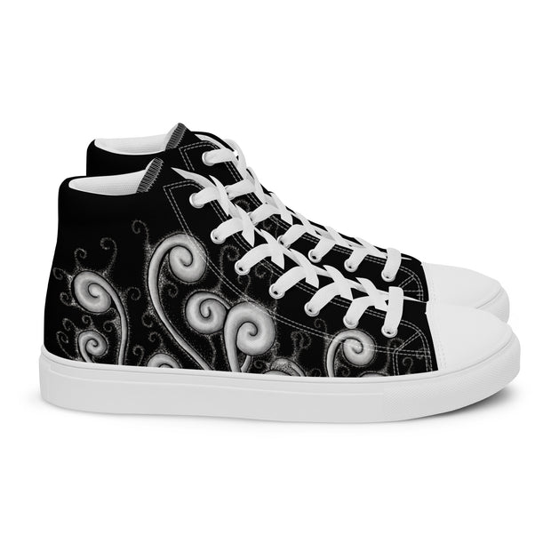 Creative Mind Women’s high top canvas shoes