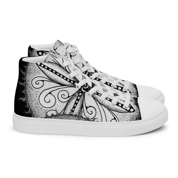 Mandala 30 Women’s high top canvas shoes