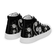 Creative Mind Women’s high top canvas shoes