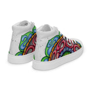 Mandala 36 Women’s high top canvas shoes