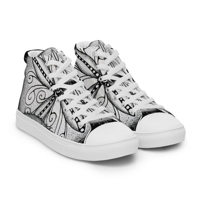 Mandala 30 Women’s high top canvas shoes