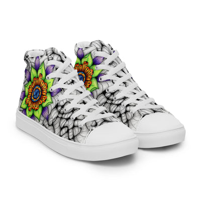 Ethereal Women’s high top canvas shoes