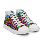 Mandala 36 Women’s high top canvas shoes