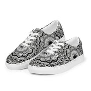 Mandala 2 Women’s lace-up canvas shoes